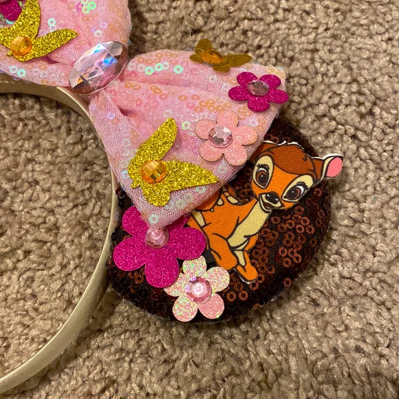 Custom Disney, Bambi and Thumper Mickey ears - Picture 3 of 3